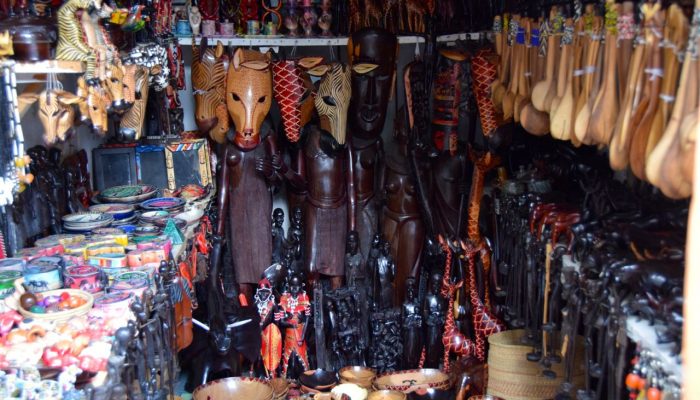 Arusha Maasai Market Shop